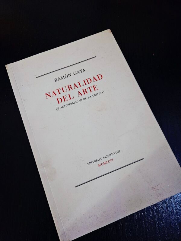 Naturalidad del arte