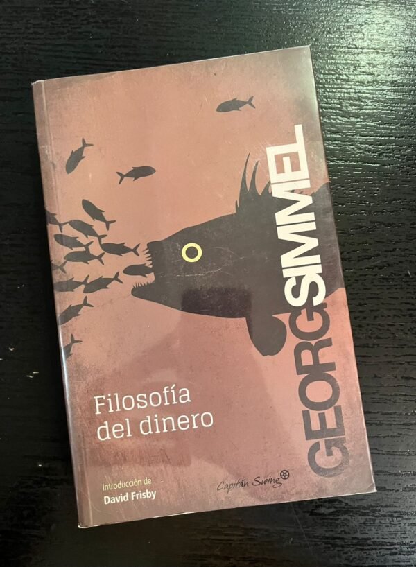 Filosofía del dinero