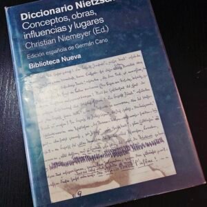 Diccionario Nietzsche
