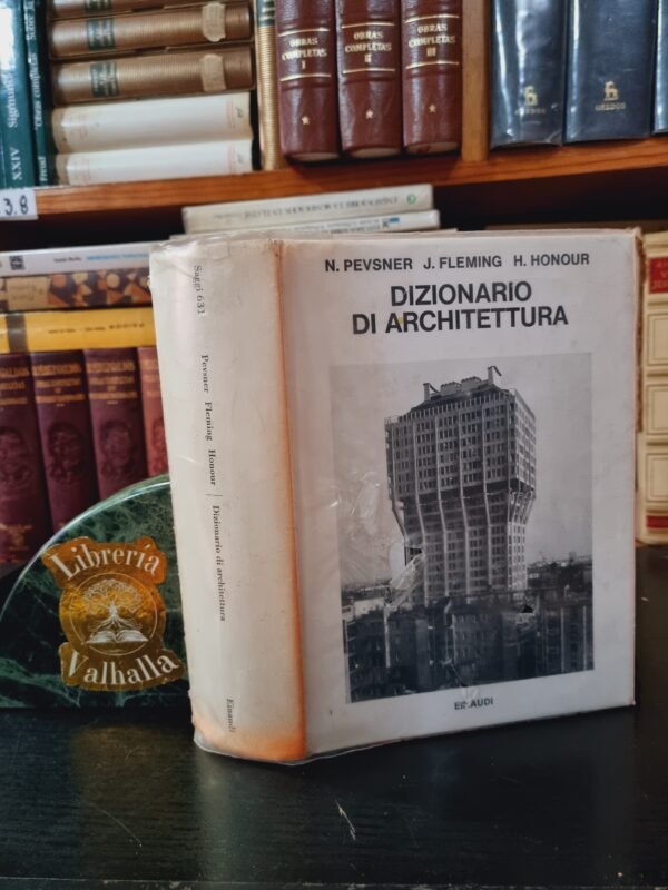 Dizionario di architettura