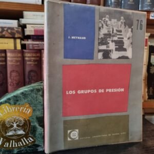 Los grupos de presión