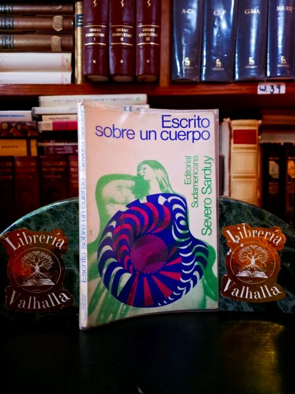 Escrito sobre un cuerpo