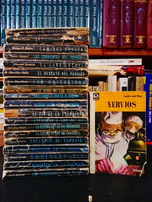 20 libros nebulae