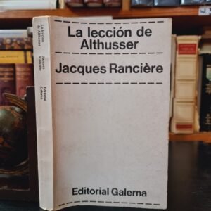 La lección de Althusser