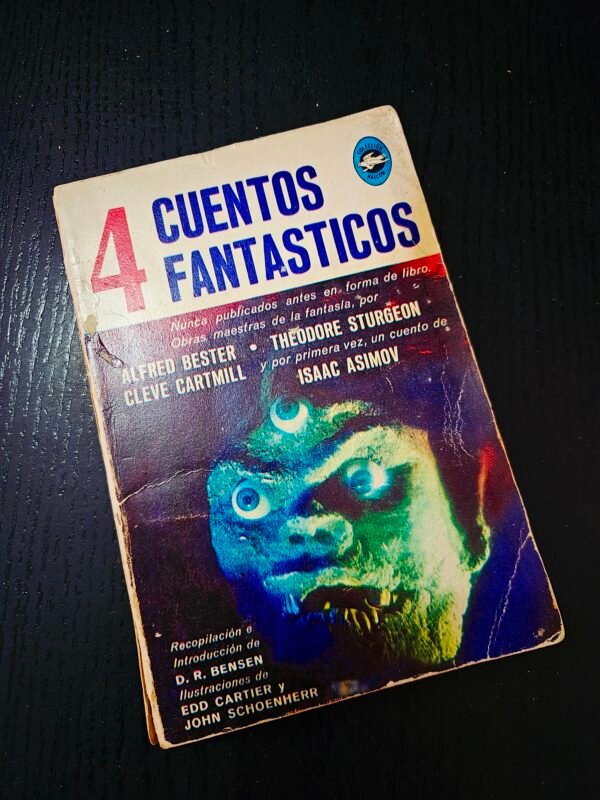 4 Cuentos Fantásticos