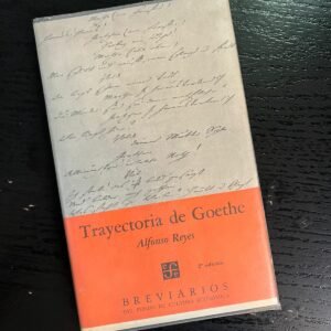 Trayectoria de Goethe
