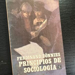 Principios de Sociología