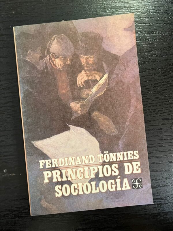 Principios de Sociología