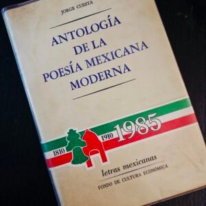 Antología de la poesía mexicana moderna