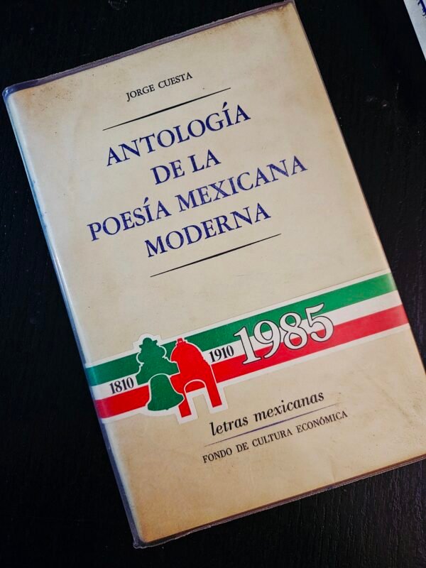 Antología de la poesía mexicana moderna