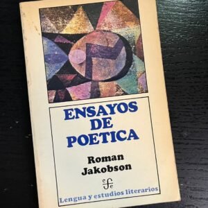 Ensayos de Poética
