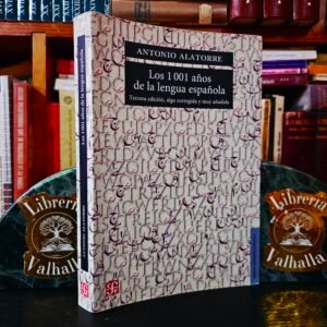 Los 1001 años de la lengua española (LENGUA Y ESTUDIOS LITERARIOS, 9) (Spanish Edition)