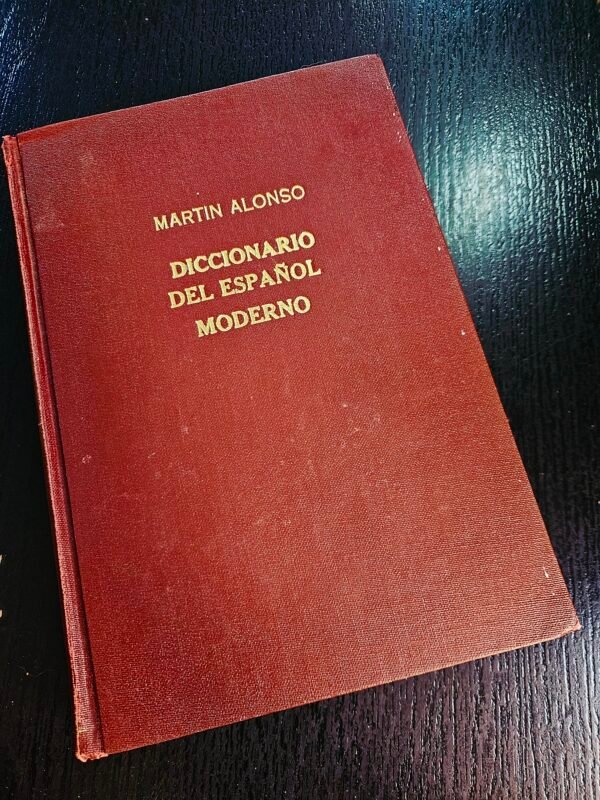 Diccionario del Español Moderno