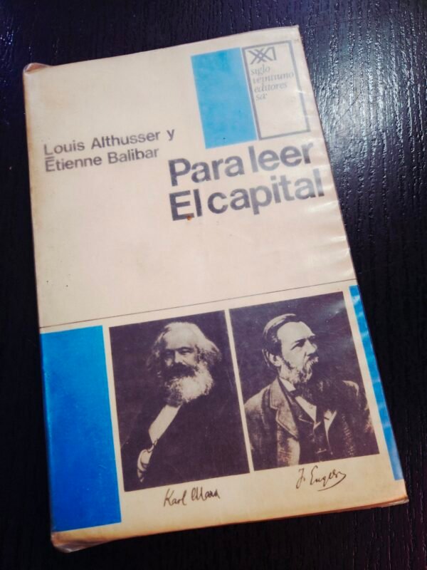 Para leer El capital