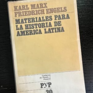 Materiales para la Historia de América Latina