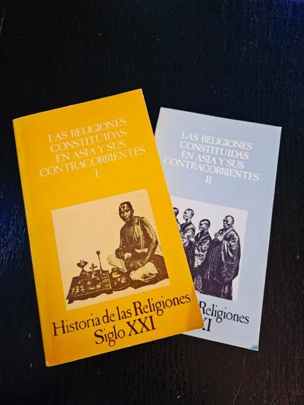 Las religiones constituidas en Asia y sus contracorrientes