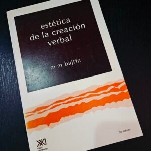 Estética de la creación verbal