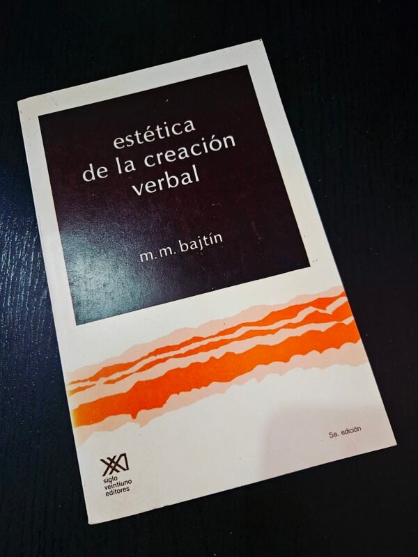 Estética de la creación verbal