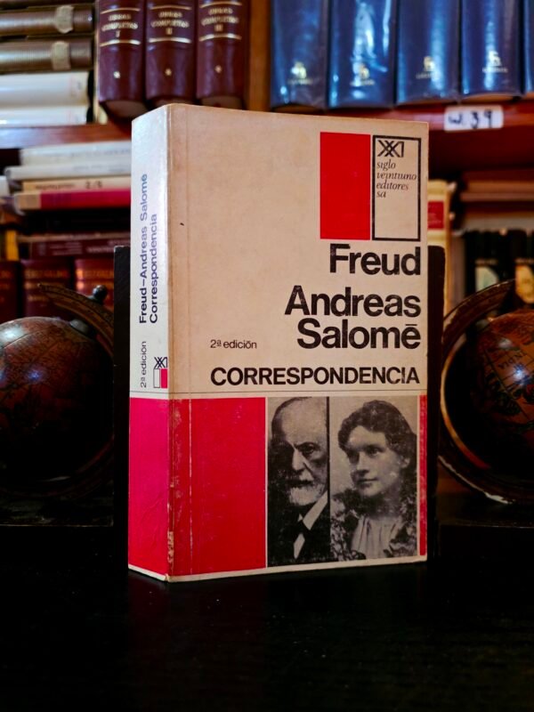 Freud-Andreas Salomé Correspondencia