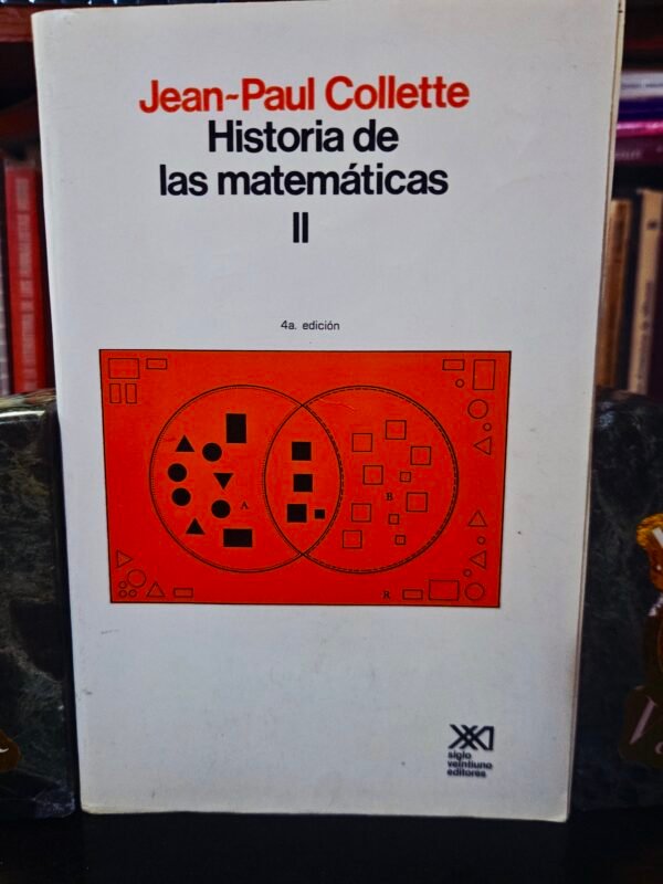 Historia de las matematicas / Volumen II (Spanish Edition)