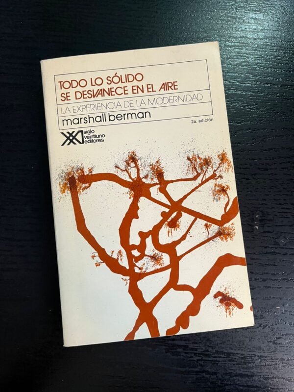 Todo lo sólido se desvanece en el aire