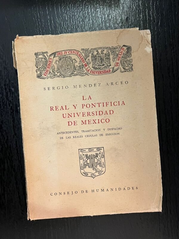La Real y Pontificia Universidad de México