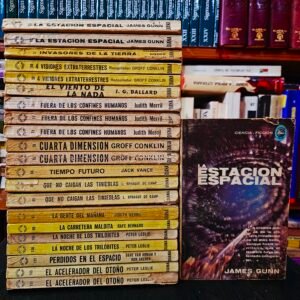 22 libros colección halcon ciencia ficcion