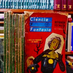 8 libros Ciencia y Fantasía