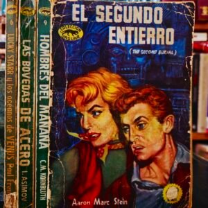 4 libros coleccion jaguar ciencia ficcion