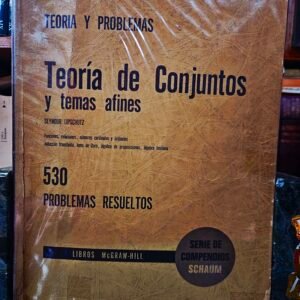 Teoria de Conjuntos y Temas Afines (Spanish Edition)