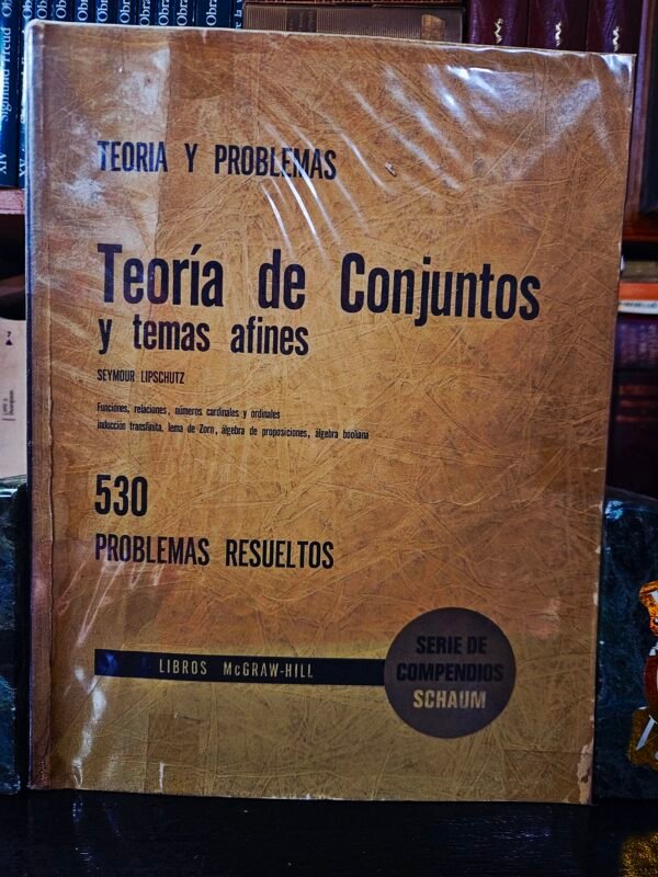 Teoria de Conjuntos y Temas Afines (Spanish Edition)