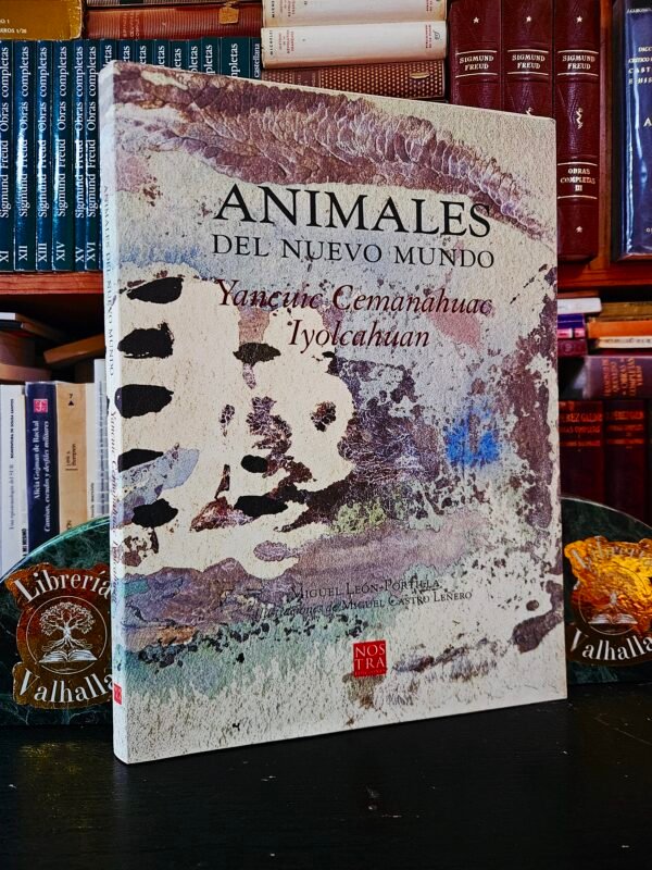 Animales del Nuevo Mundo (Nuestras Voces) (Spanish Edition)