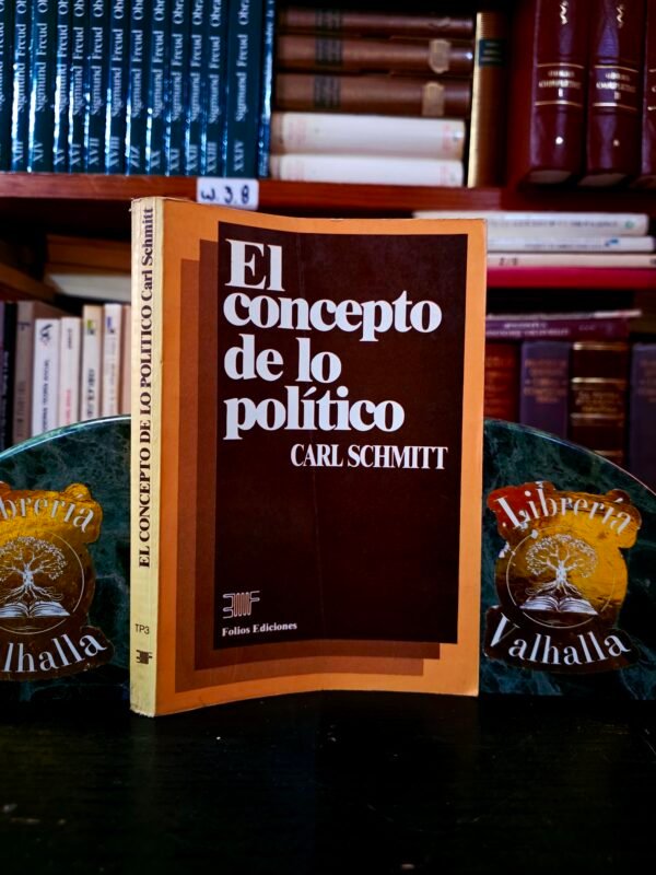 El concepto de lo político