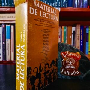 Material de Lectura. Poesía Moderna. Tomo I (Números 1/20)