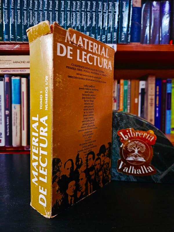 Material de Lectura. Poesía Moderna. Tomo I (Números 1/20)