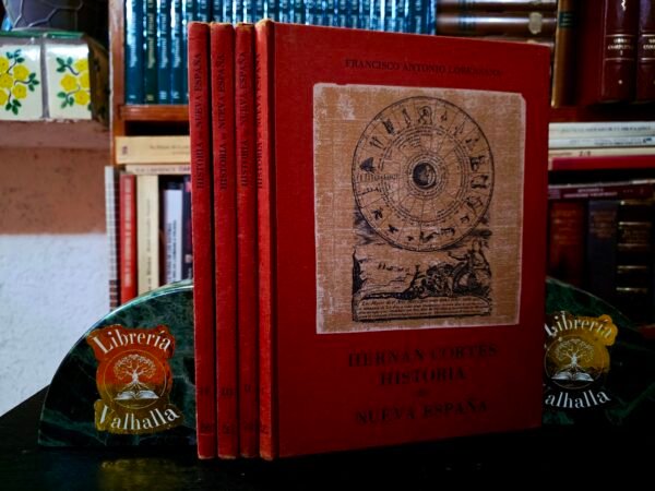Hernán Cortés: Historia de Nueva España