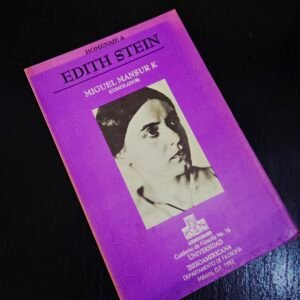 Homenaje a Edith Stein