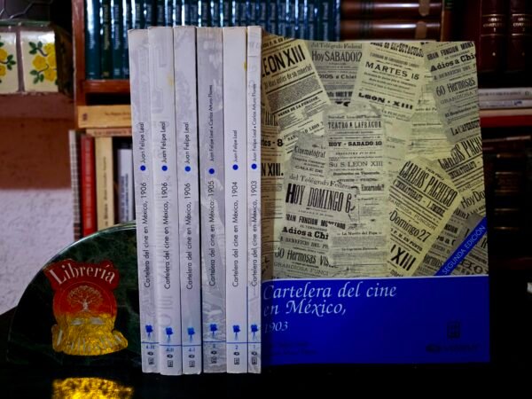 Cartelera del cine en México, 1903