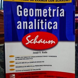 GEOMETRIA ANALITICA (SERIE SCHAUM'S)