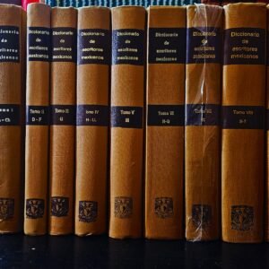 Diccionario de Escritores Mexicanos