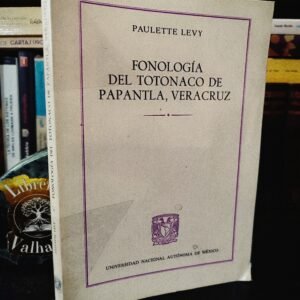 Fonología del Totonaco de Papantla, Veracruz