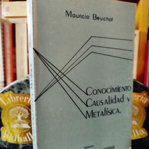 Conocimiento, Causalidad y Metafísica