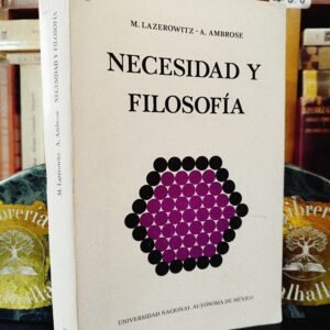 Necesidad y filosofía