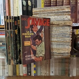 Doc Savage: La serpiente roja