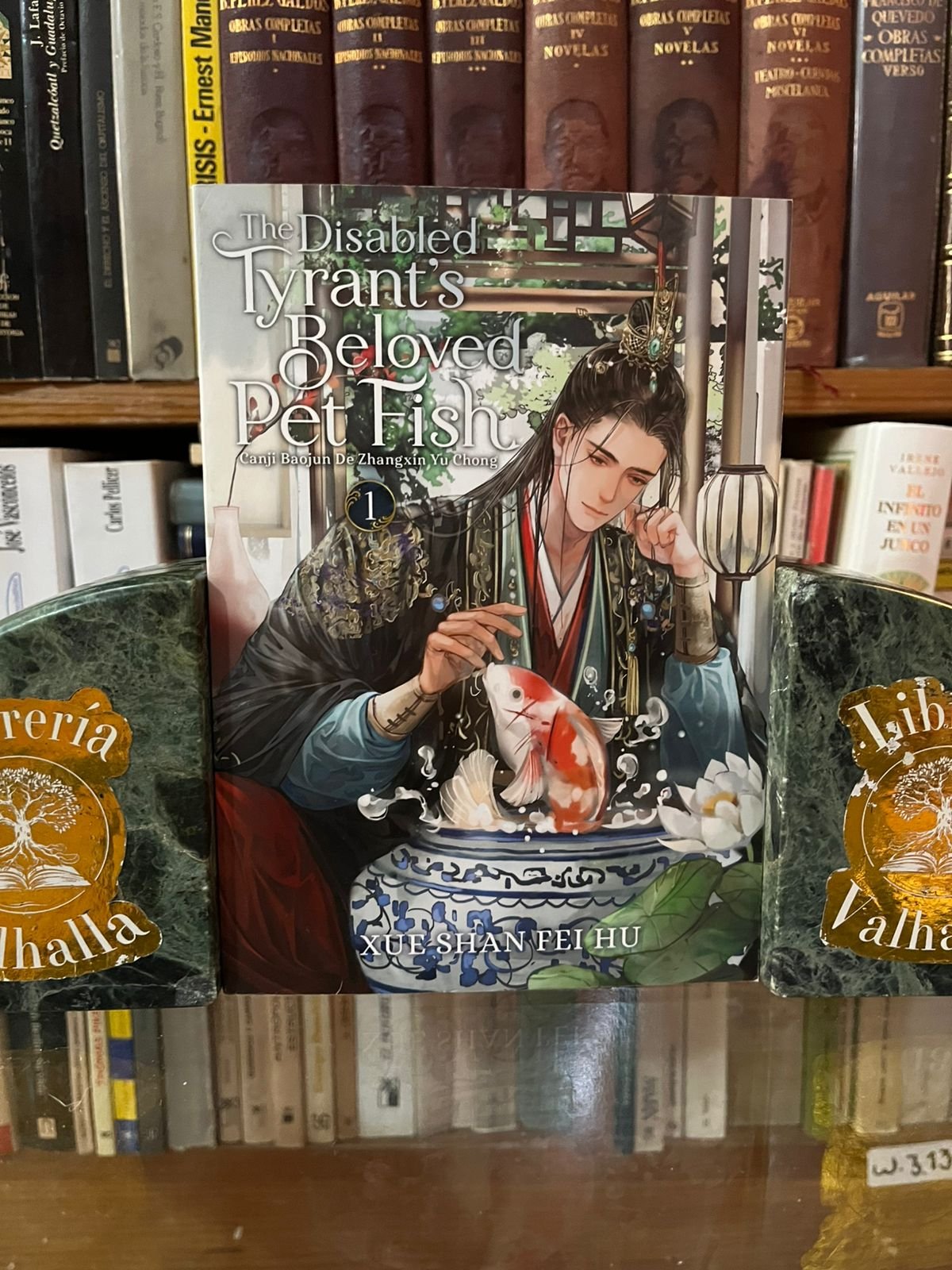 The Disabled Tyrant's Beloved Pet Fish