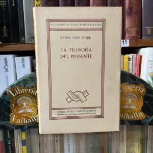 La filosofía del presente