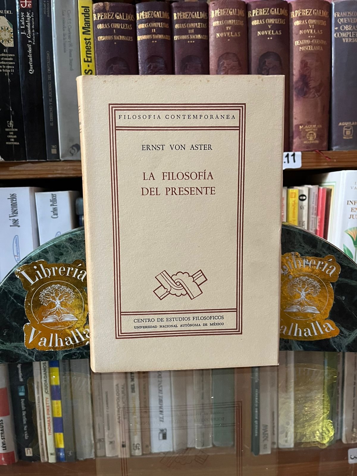 La filosofía del presente