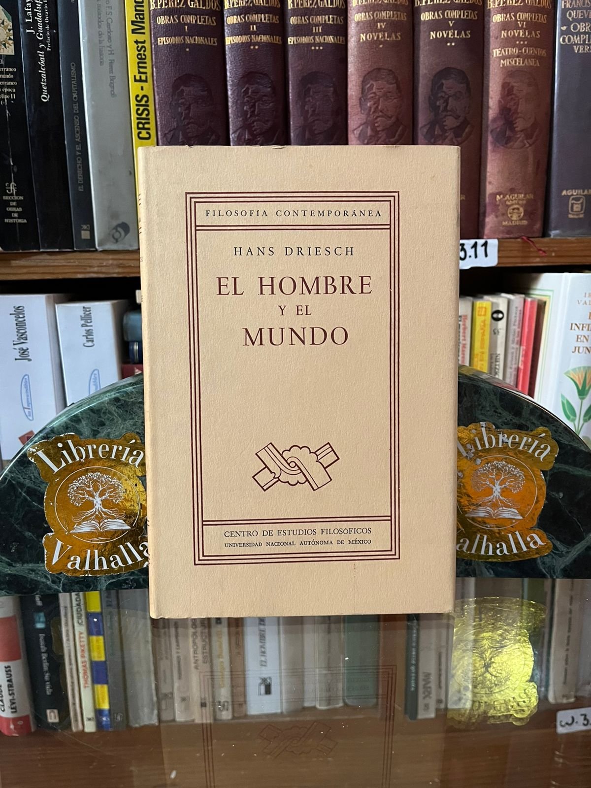 El hombre y el mundo