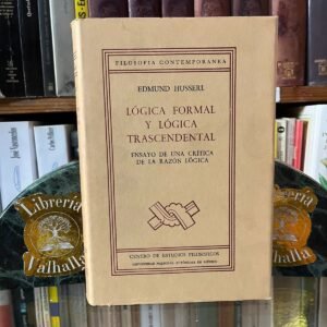 Lógica formal y lógica trascendental