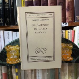 Fundamentos de lógica simbólica